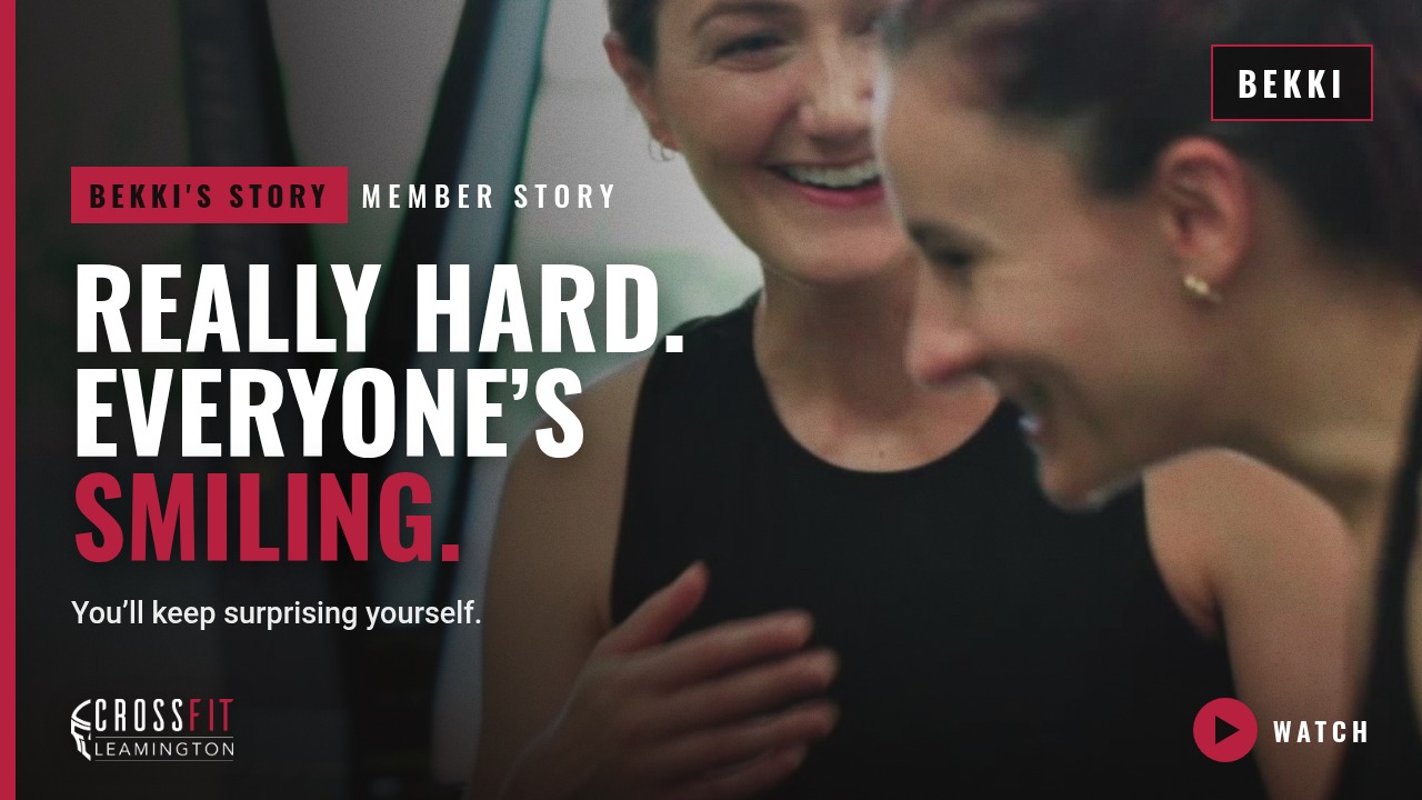 Bekki's member story