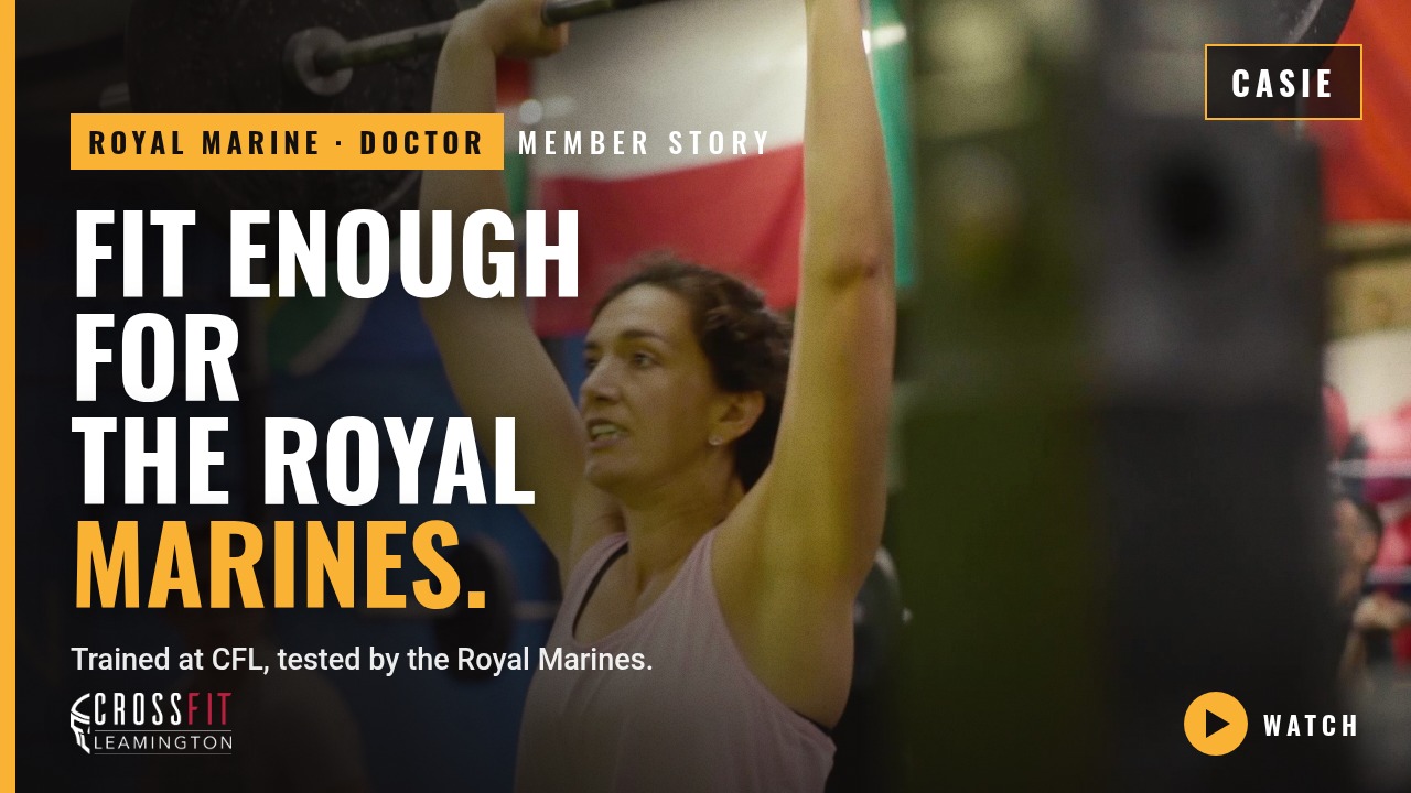 Casie's member story