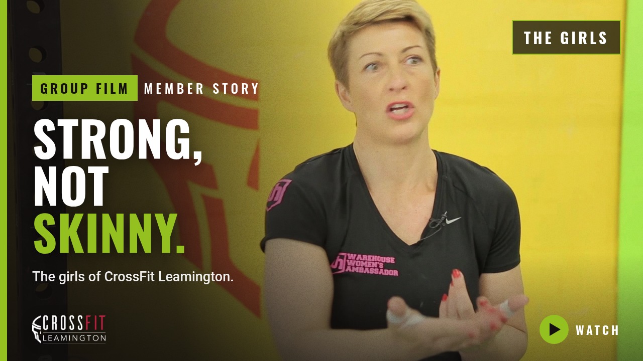 The women of CrossFit Leamington