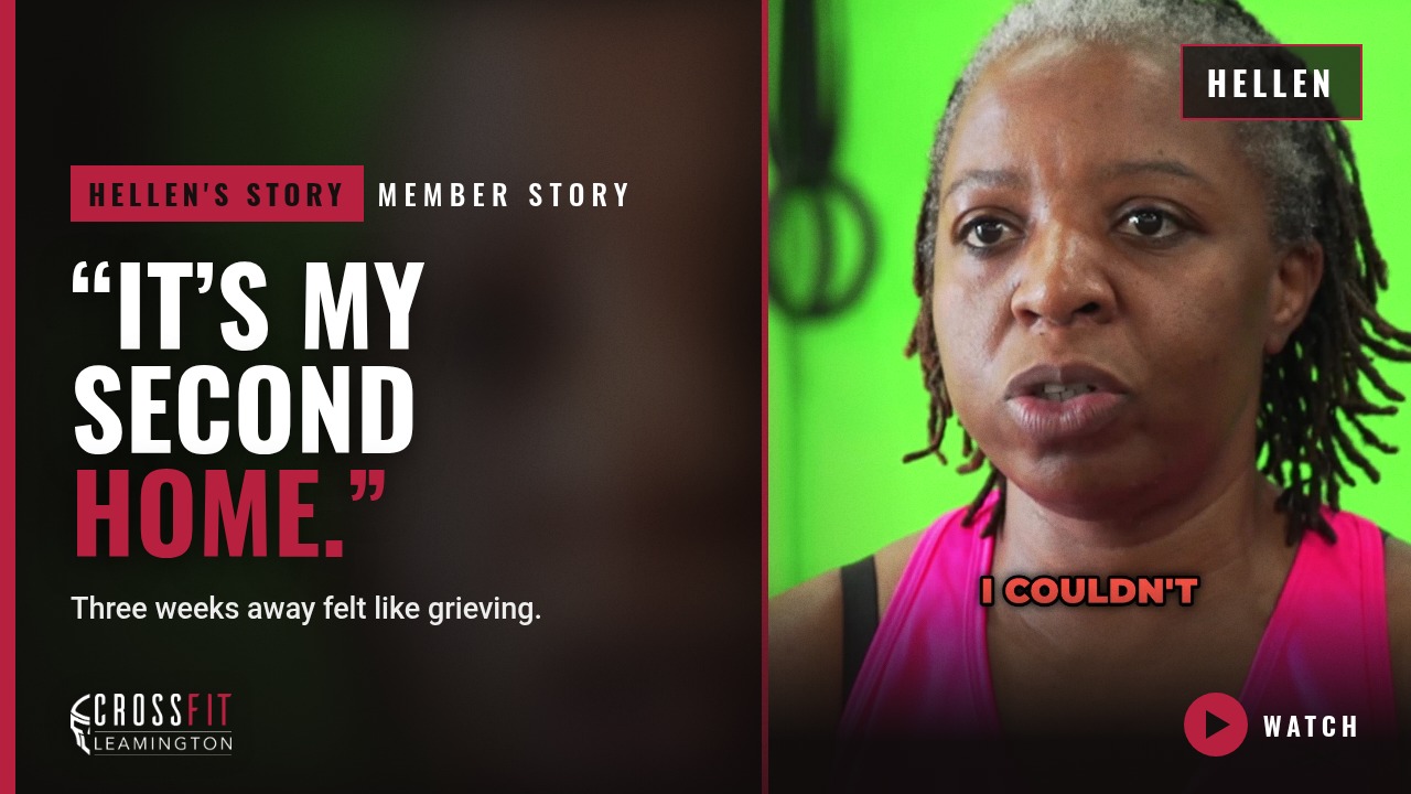Hellen's member story