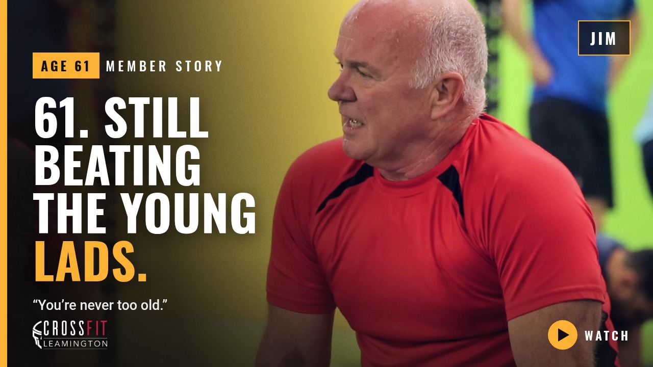Jim, CrossFit Leamington member