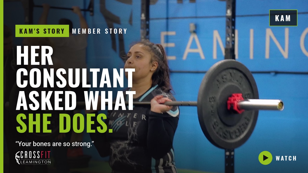Kam's member story