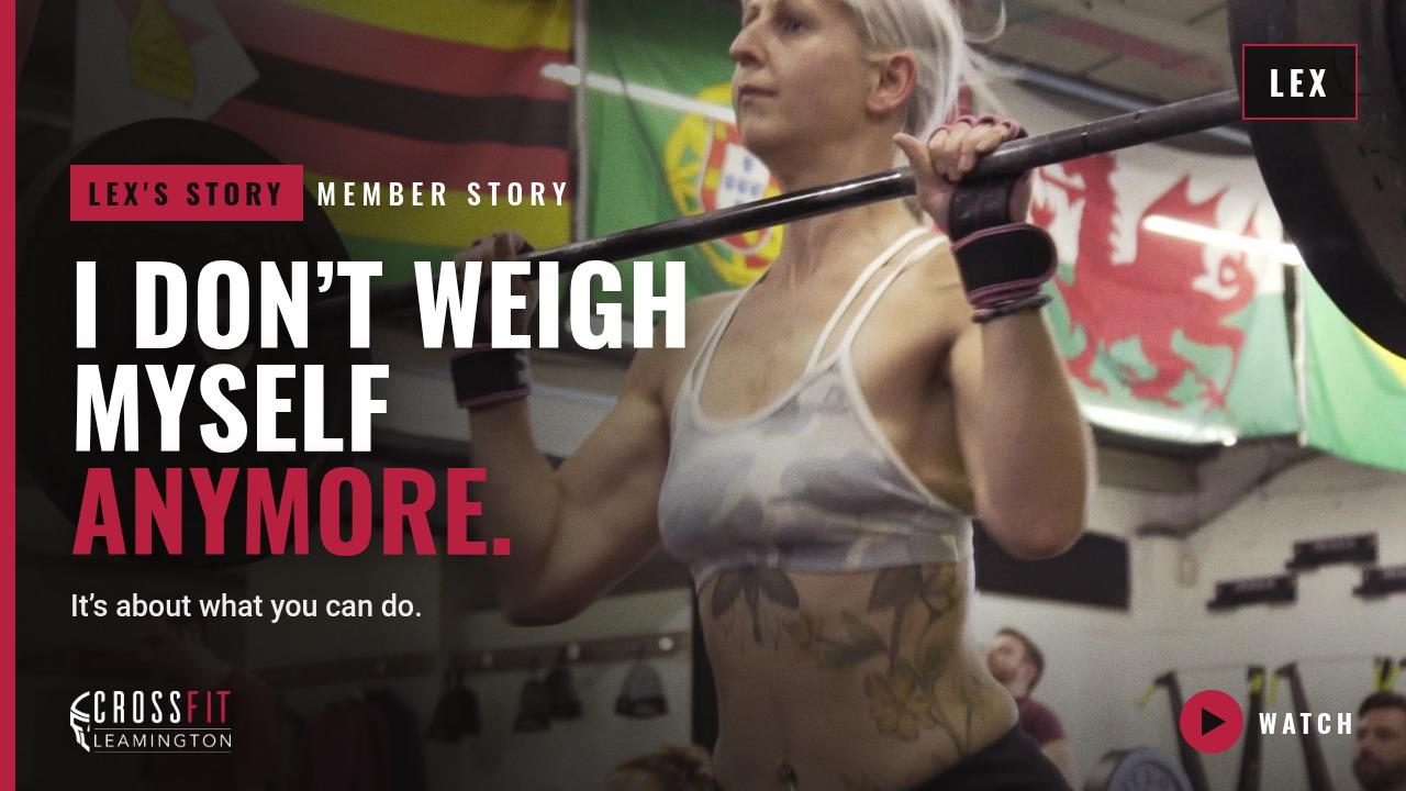 Lex, CrossFit Leamington member