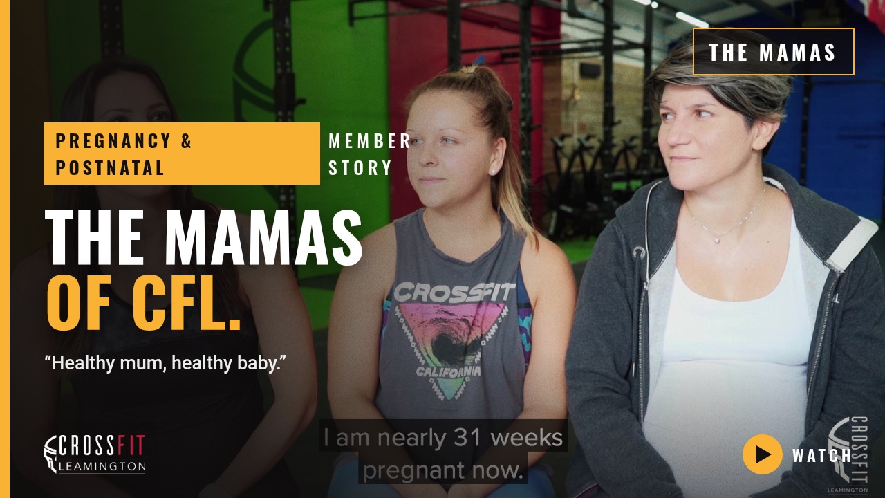 The mums of CrossFit Leamington