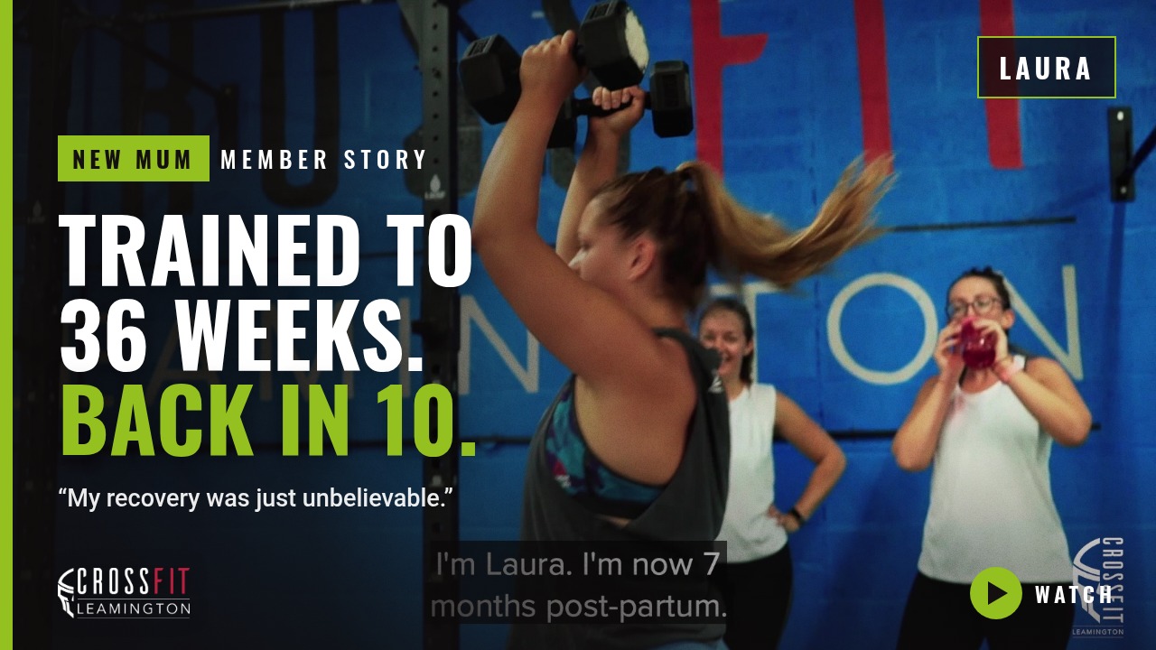 Laura's member story, from the Mamas of CFL