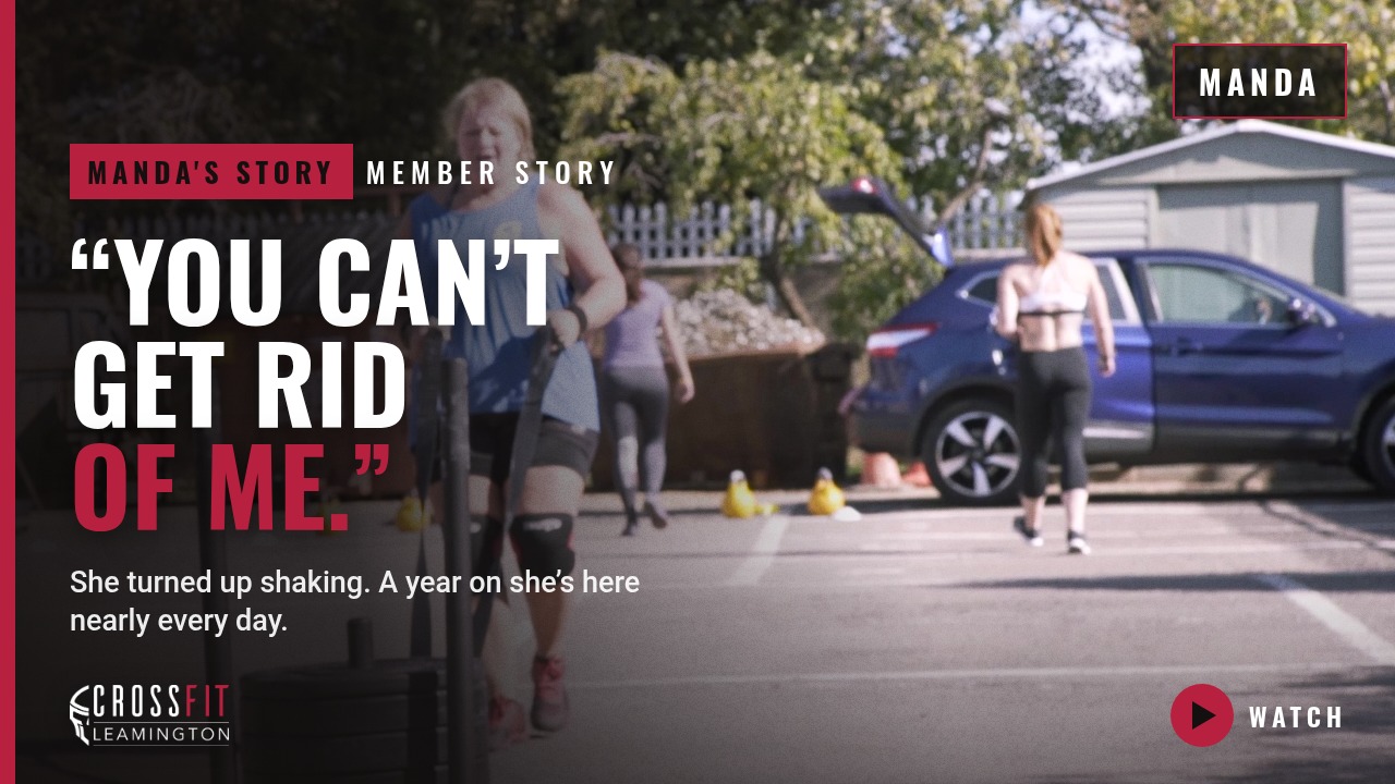 Manda's member story